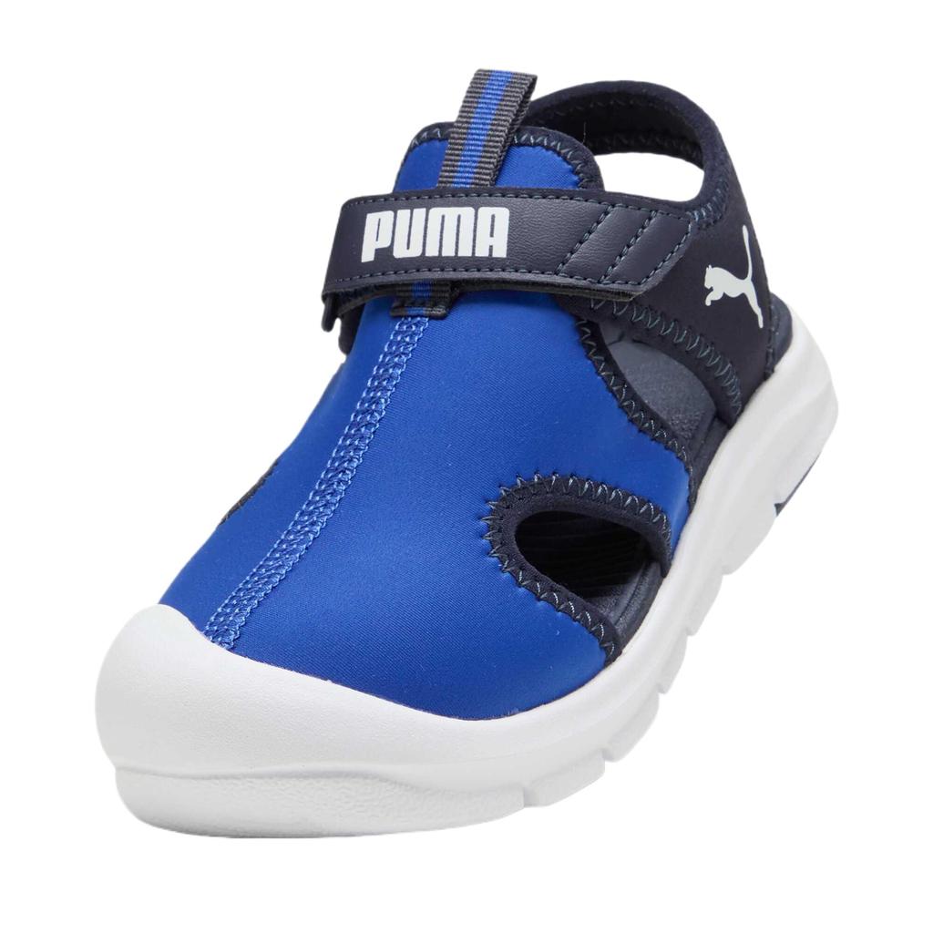 PUMA Comfortable Cool Breathable Sweat-Absorbing Low-Top Kids Sandals Kids sandals Blue 400584-02