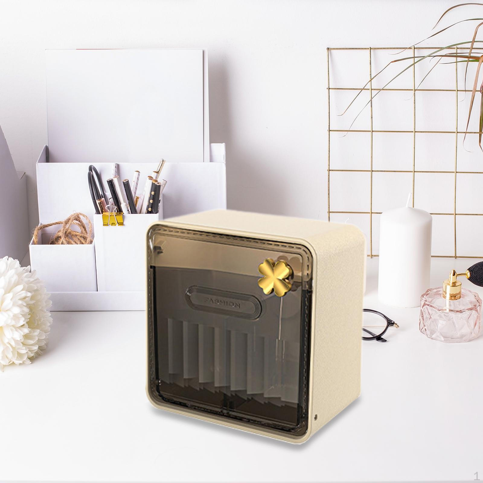 

Настенный контейнер для хранения Многофункциональный диспенсер для аксессуаров и принадлежностей для Light Yellow