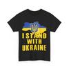 Ukrainian I Stand With Ukraine Shirt Flag Zelensky Tryzub T-Shirt
