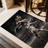 Ronaldo's Legacy Fußball Teppich Design für Spielzimmer Flur Spielzimmer Arbeitszimmer Rutschfester Teppich Anime Büro Dekor