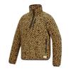 Regatta Damen/Damen Frankie Leo-Print Halbreißverschluss Fleece-Oberteil