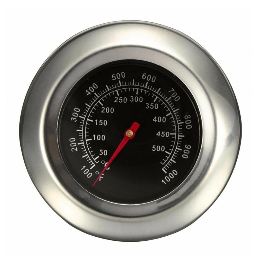 Oven Thermometer Stainless Steel 500℃ Bimetal Thermometer for Barbecue Pizza Backing Tools Household Kitchen Supplies