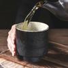 Japanese style tall tea cup household ceramic water cup household Japanese and Korean coffee matcha cup water cup