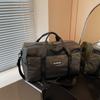 Large Capacity Short Distance Duffle Bag Travel Bag Simple Casual Handbag Men's Light Crossbody Sports Bag Women's Gym Bag