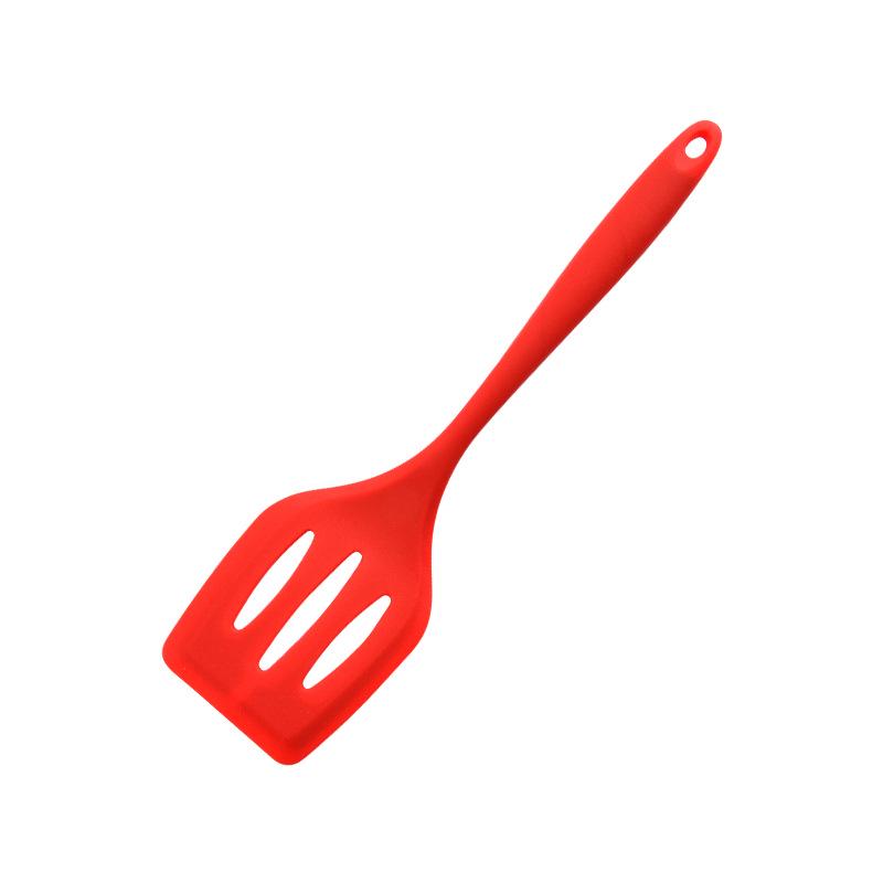 5-Piece High Temp Silicone Spatula & Ladle Set for Non-stick Cookware