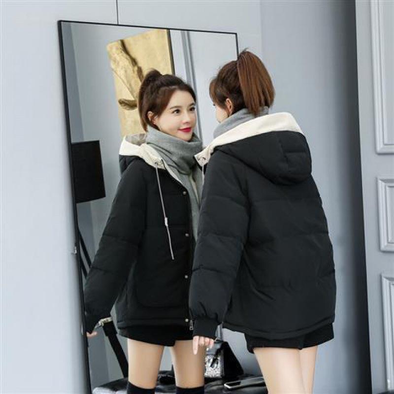 Cotton Clothes Women's Short Models New Student Bread Clothes Padded Jacket Winter Down Padded Jacket