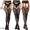 Sex Underwear Sexy Large Size Garters High-end Thickened Sexy Women's Sex Stockings, Suspender Panties Net Socks