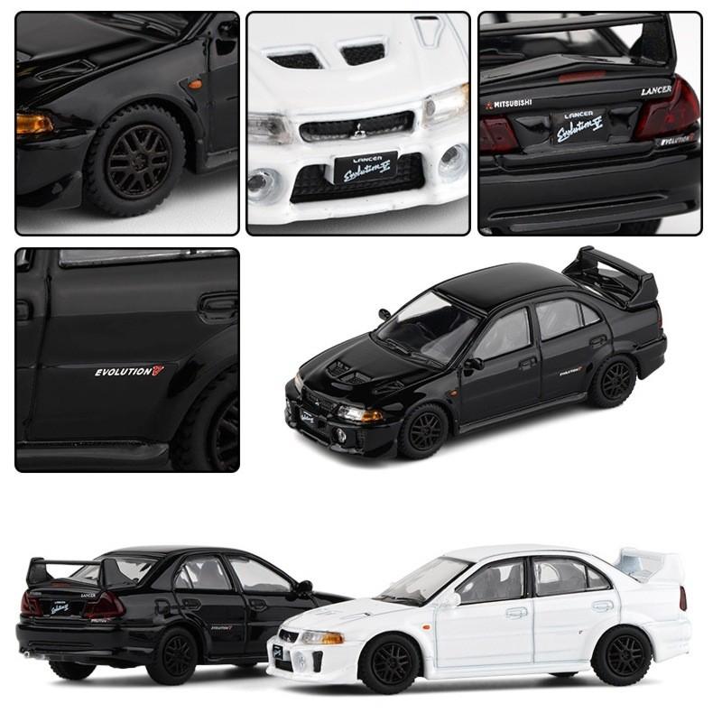 Alloy Lancer Simulation Evo Fifth Generation Sports Car Toy Model