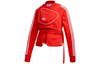 Originals Adidas Originals Trefoil X Jwc Kollaborationsjacke Damen Rot GL6125