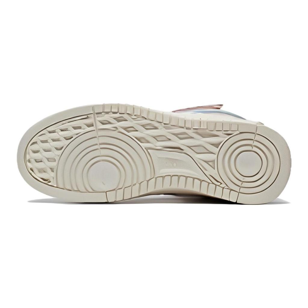 Li Ning Kids Non-Slip Waterproof Breathable Casual Shoes Kids Shoes Pink Apricot YKCS154-24