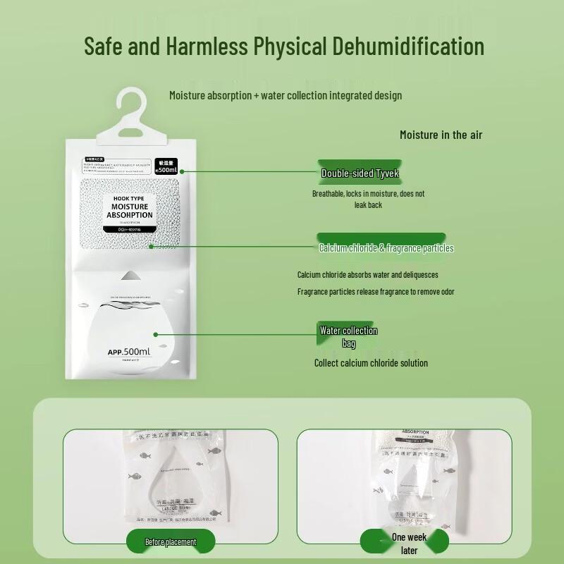 Hanging Dehumidifier Bags