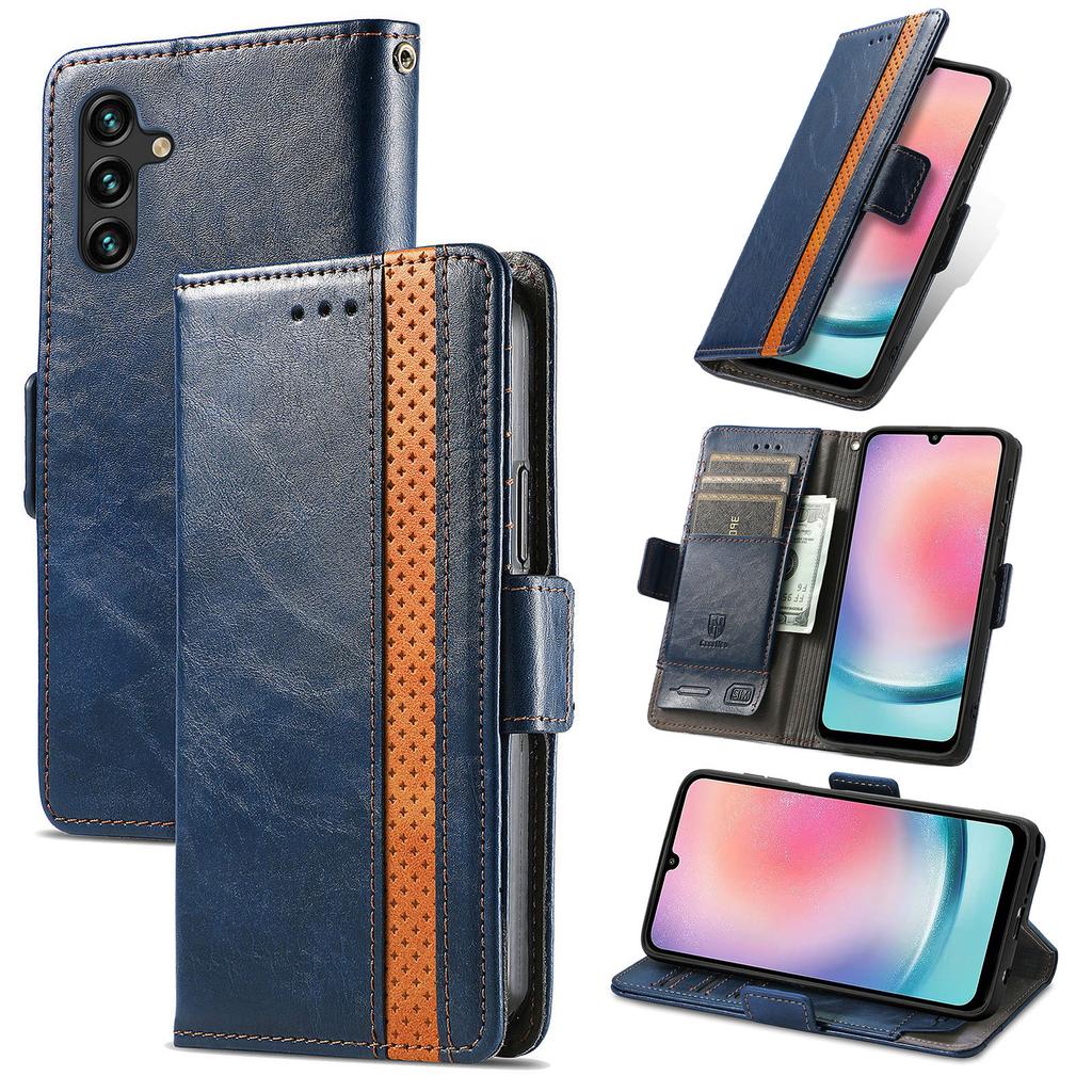 Multifunctional Magnetic Flip Cover Leather Case for Samsung S/A/M/F Series.A13/A14/A15/A17...S21/S22/S23...Where Fashion Meets Function
