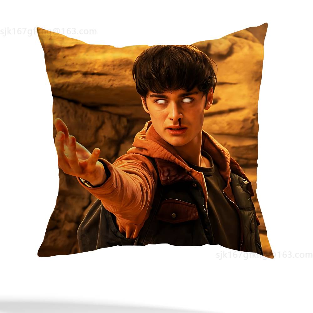 Noah Schnapp Stranger Pillow Case Pillow Case Living Room Sofa Cushion Cover Suitable For Home Bedroom Room Decoration 30x30cm