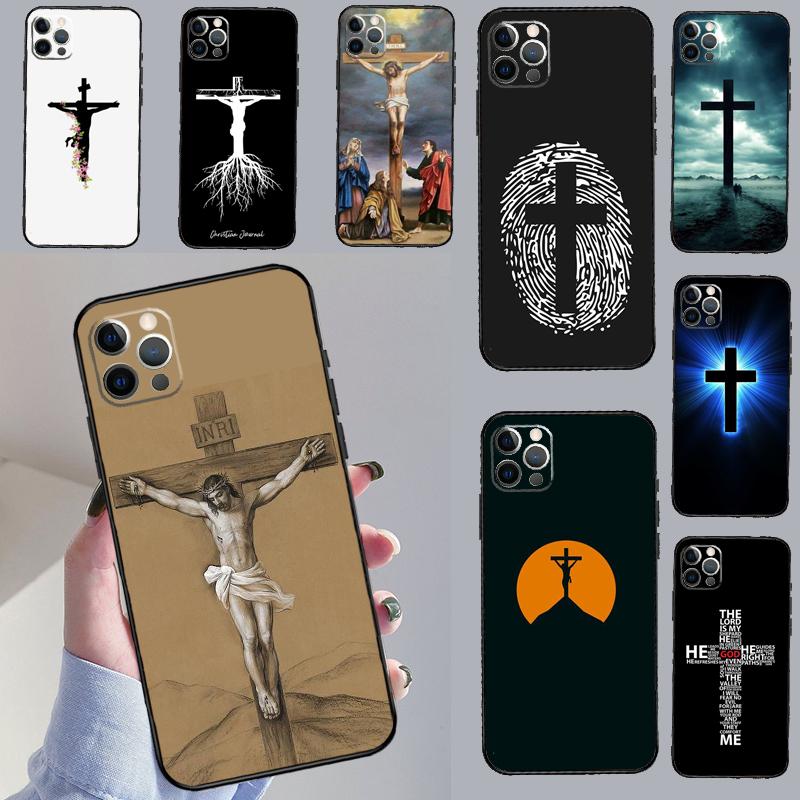 Jesus Christ Cross Funda For Xiaomi Redmi Note 14 13 10 11 12 Pro 11S 12S Case For Redmi 15 13C 12C 10C 14C 15C
