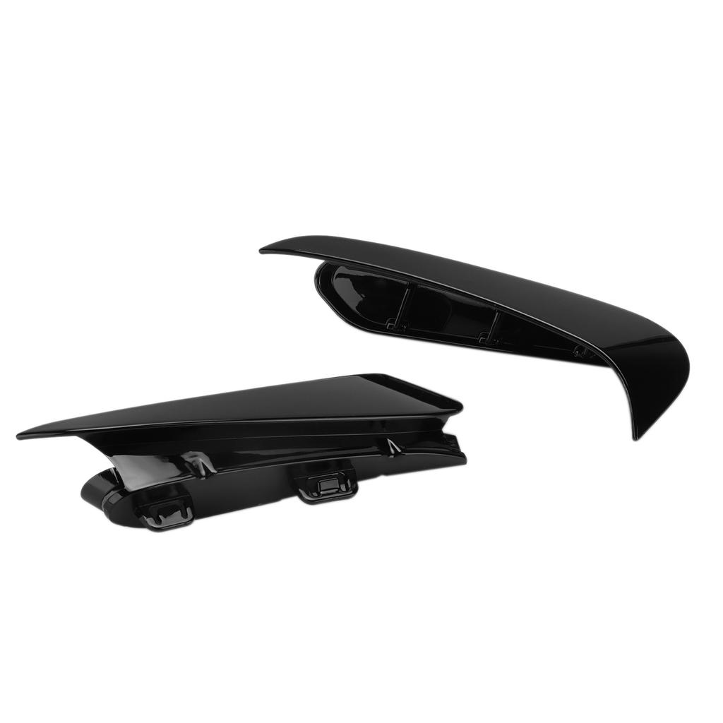 Glänzend Schwarz Heckstoßstange Seitenluftschacht Canards Zierleisten Ersatz für 3er G20 M Sport 2019?2021