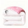 Super Thick Soybean Fiber Quilt: All-Season Spring, Autumn & Winter Duvet, 12 Jin
