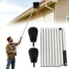 High Efficiency Roofing Cleaning Brush Adjustable Rain Gutter Cleaner  Gutter Clean Out