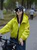 Women's European-Style Casual Windbreaker: 2025 Spring/Autumn Loose Versatile Sports Jacket