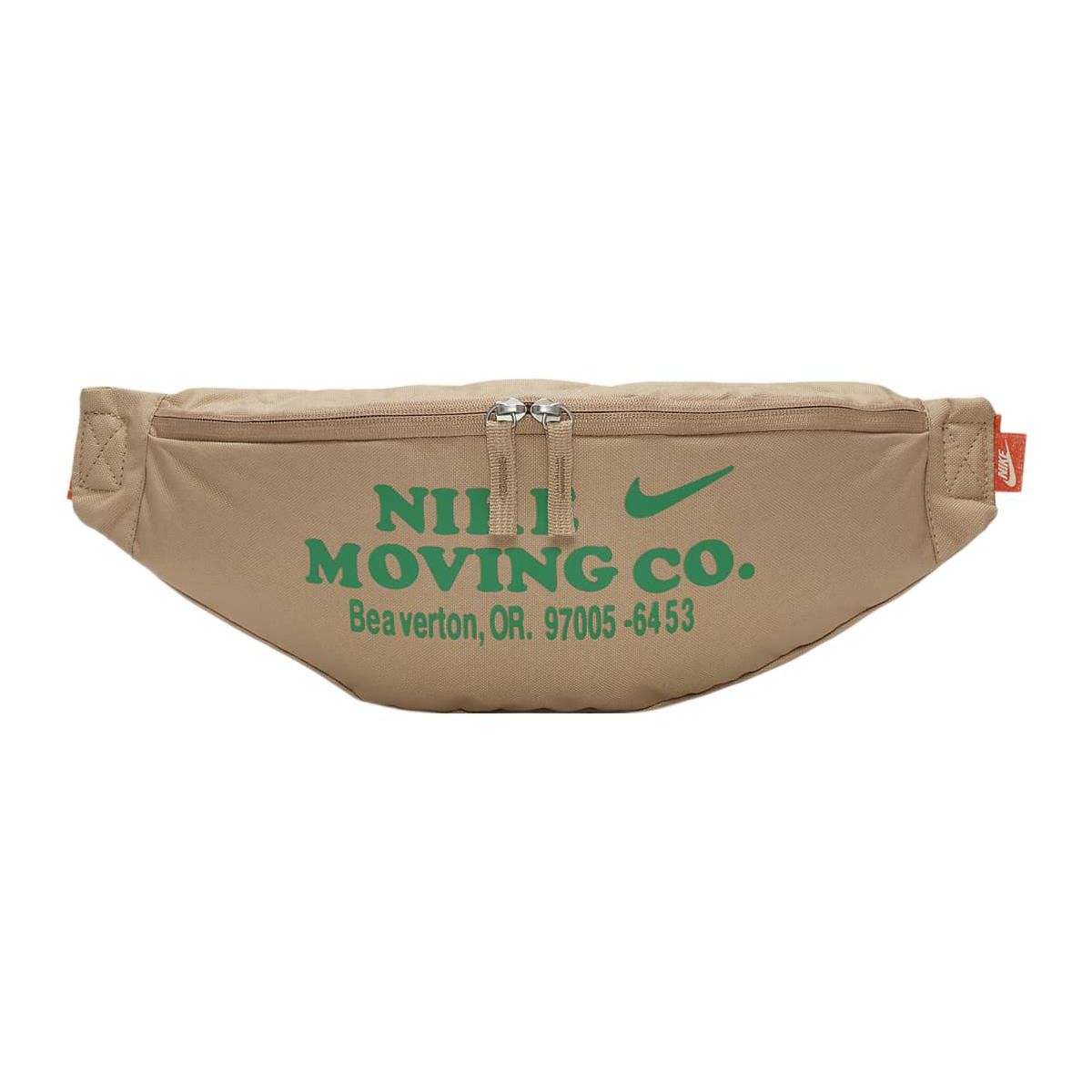 

Nike Heritage Sports Casual Logo Print Polyester Shoulder Crossbody Waist Bag Unisex Bags Yellow DV6072-200 Yellow