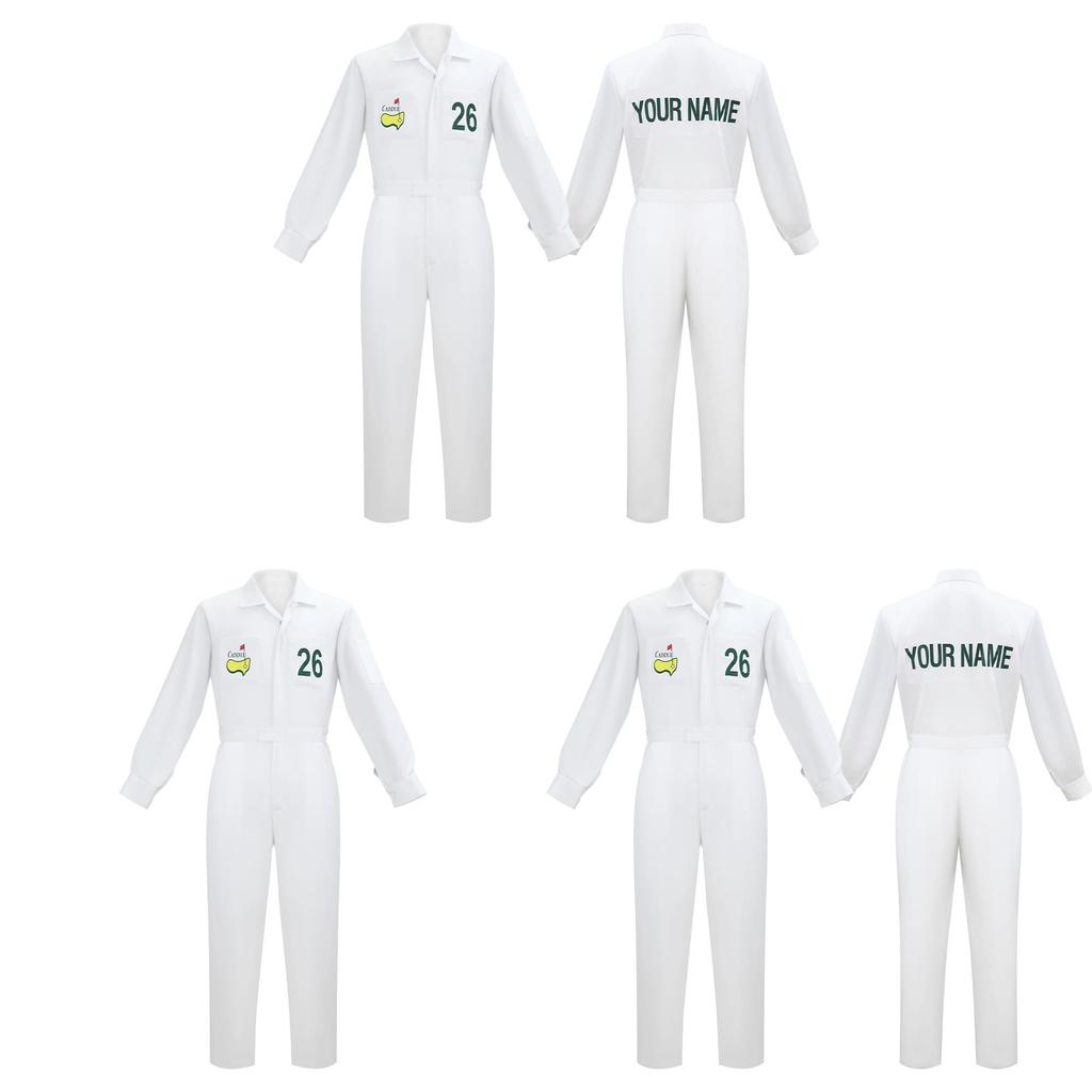 Fantasy Golf Player Suit With Cap For Cosplay Stage Shows And Themed Parties