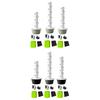 Hydroponics Growing System Hydroponic Tower High Yield Planting Tools Plant Germination Kit Vertical Planter for Strawberries