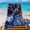Chelsea Beach Towel Super Soft Microfiber Quickdry Fabric Comfortable Lightweight