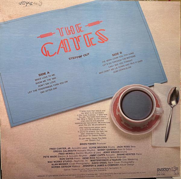

LP Record CATES SISTERS Steppin Out OV1740 Ovation Records 1979 US CountryFolk Used