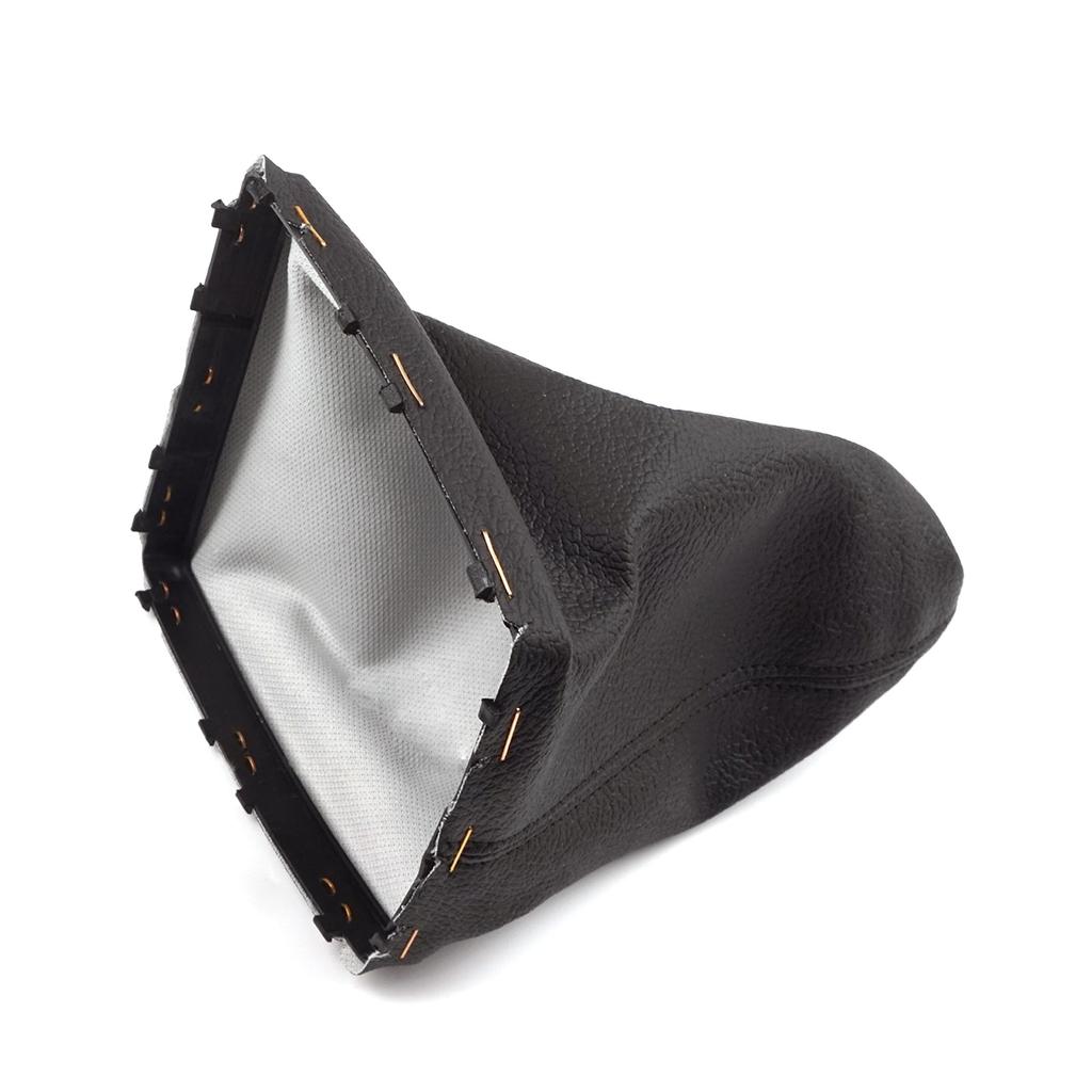 ESP1155 Black Manual Gear Shift Stick Boot Gaiter Cover for Ford Focus MK2 Titanium 2008-2011 1548262