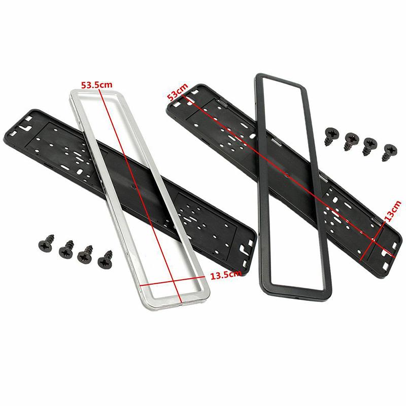 European Euro Marea Britanie UE German Suport Cadru Plăcuță de Înmatriculare Mașină Universal