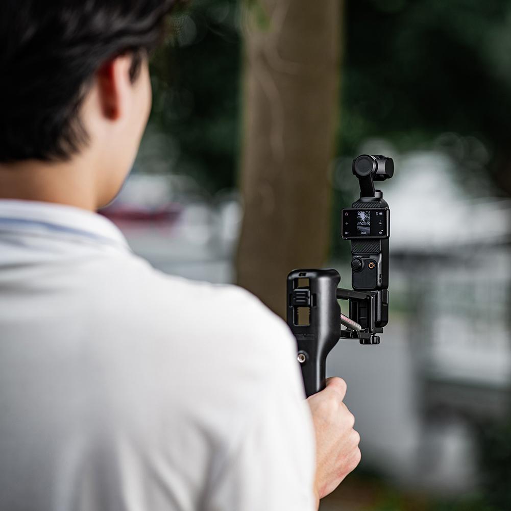 Für DJI Osmo Pocket 3 Kamera Zubehör Handheld Stabilisator Stoßdämpfer Arm Verstellbare Z-Achse Dämpfungshalterung Neu High-End