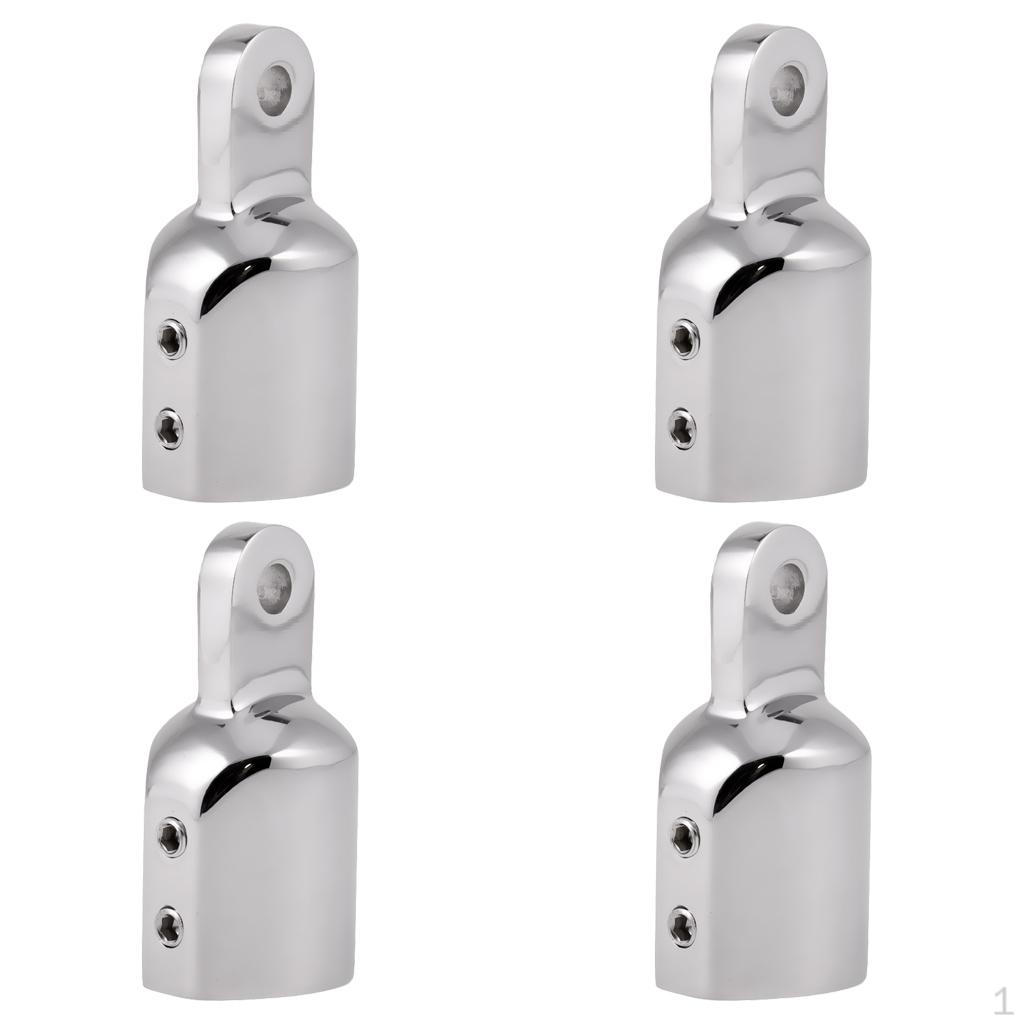 4 Pieces Eye Fitting / Hardware 1'' 316 Marine Stainless Steel