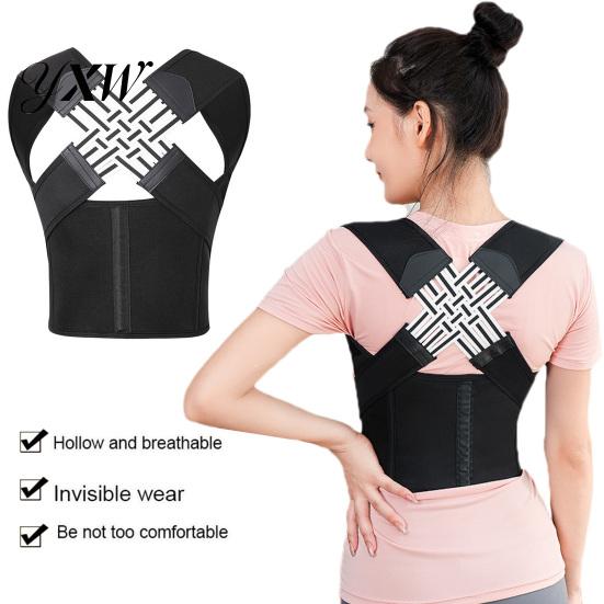 Flexible Webbing Design Belt Unisex Instant Posture Corrector Women Men Mountain Climbing Back Support Improvement Correction