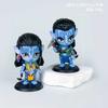 Cute Avatar 2 Neytiri & Jake Sully PVC Figure Model 12cm - Collectible Anime Character Toys for Fans Kids Adults Home Decoration