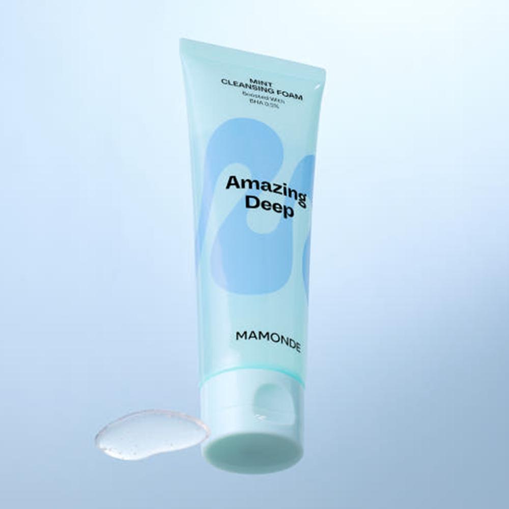 Mamonde Erstaunlicher Deep Mint Reinigungsschaum 120ml