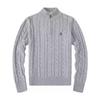 Mens Lightweight Hooded Cotton Sweatshirt Zip-Up Pullover Casual Sportswear Loose Fit