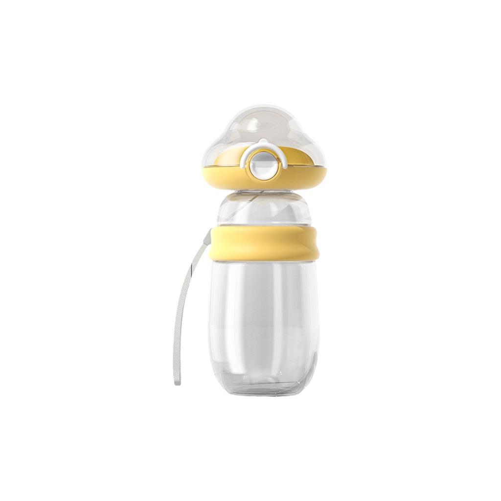 Portable 2-in-1 Dog Water & Food Bottle – Leak-Proof Pet Travel Water Dispenser For Walking, Hiking & Outdoor Adventures