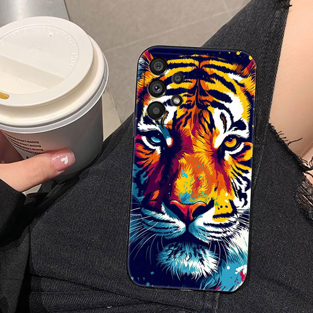 Dragon Tiger Wolf Phone Case For Samsung A73 A72 A71 A57 A56 A55 A54 A53 A52 A51 A37 A36 A33 A32 A35 A23 A22 A16 A15 A14 Case