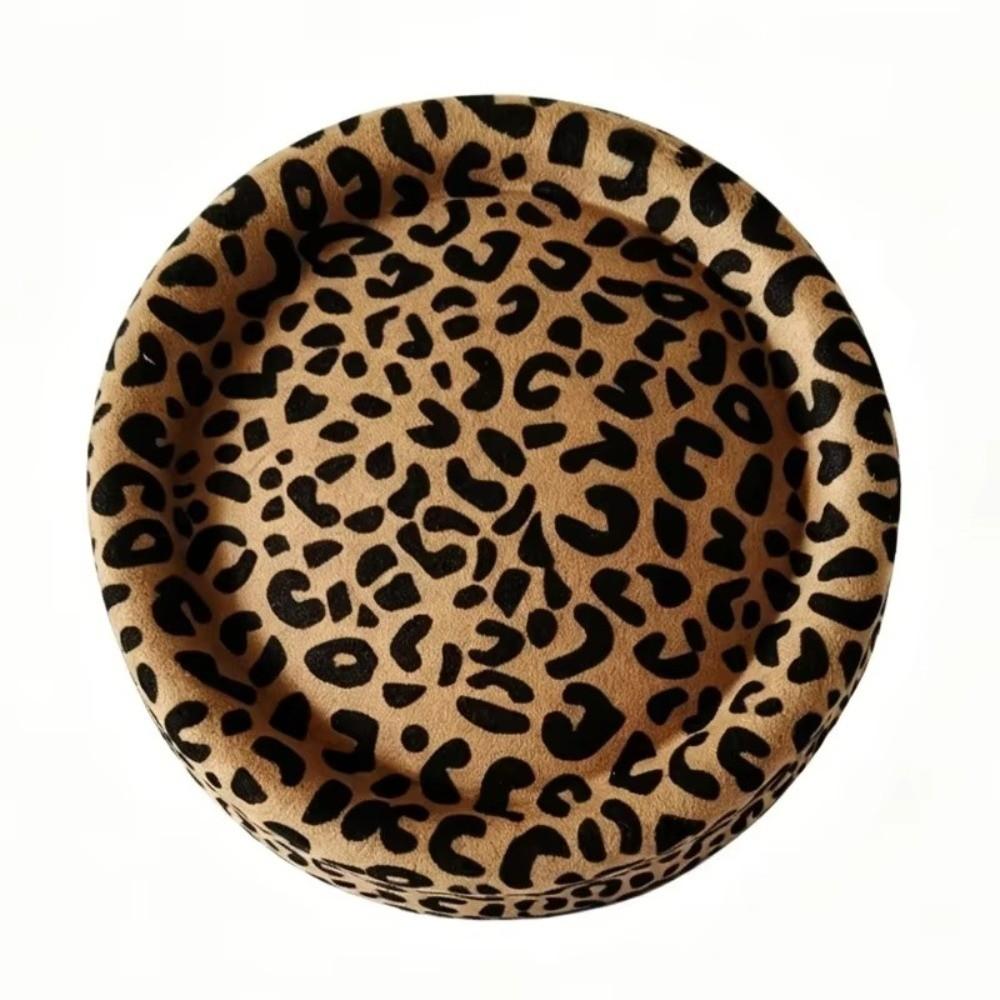 Felt French Top Cap Round Shape Painter Beret Elegant Women Fashion Hat Ladies Occasion