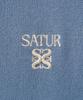 Seteo Lightweight Crew Neck Half Knit Blue