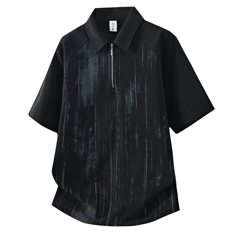 2026 Men's Ice Silk Quick-Dry Short-Sleeve Polo Shirt