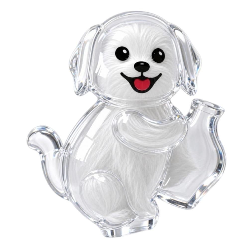 DIY Pet Memorial Fridge Magnet Creative Pet Memorial Container Pet Hair Keepsake Box  Pet Lovers