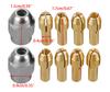10Pcs Drill Collet Nut Set Repair Kit For Rotary Tool Drill Bits Sanding Drums Polishing Wheels