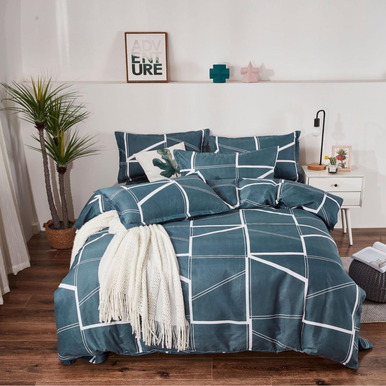 

Diverse Floral Brushed Duvet Cover - Simple, Fashionable Bedding Set 1.5*2.1m Duvet Cover