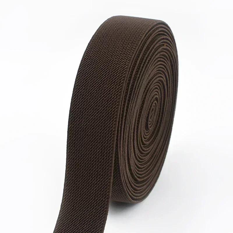 1/3/5/10M Meetee 38mm Gumka Elastyczna Pas do Spodni Gumka Szyciowa Taśma Gumowa Pasek Bielizna Elastyczna Taśma Akcesoria do Ubrań DIY