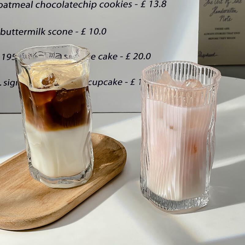 

Changbaosen Irregular Twisted Glass Cup