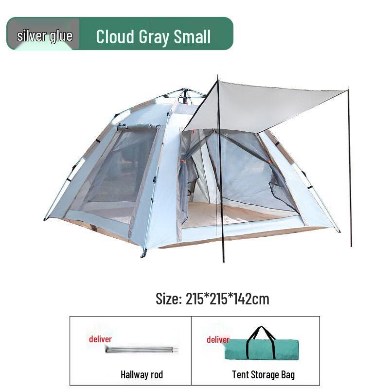 YJHOME Automatic Outdoor Camping Tent