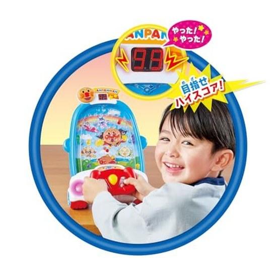 Joypalette Doki Challenge Anpanman Excite Ball Catch