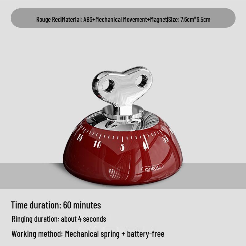 Magnetic Kitchen & Study Visual Timer for Kids Time Management