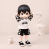 Handmade OB11 Clothes Casual Wear Obitsu11 Outfit DIY Toy Doll Hoodie Shorts  Ymy Penny
