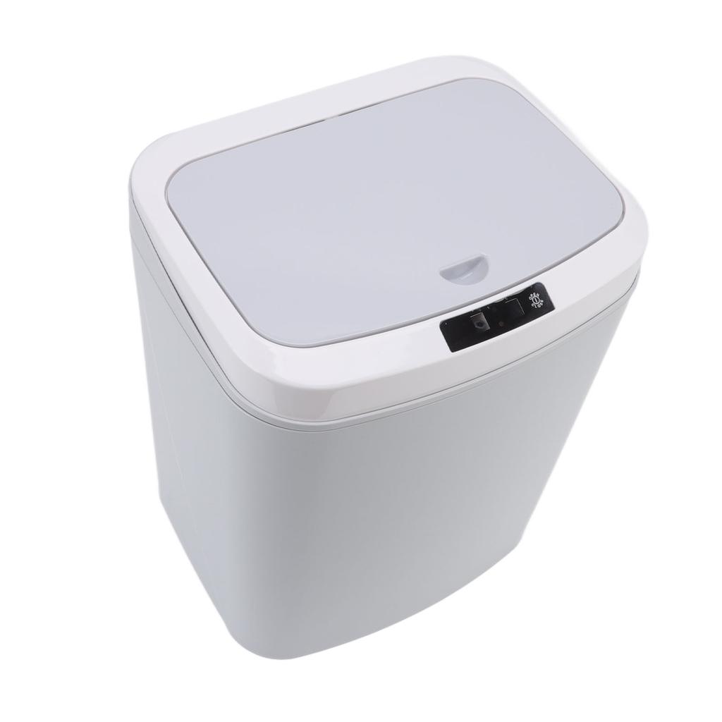 Automatic Trash Can Household 16L Automatic Electric Intelligent Induction Trash Can for Kitchen